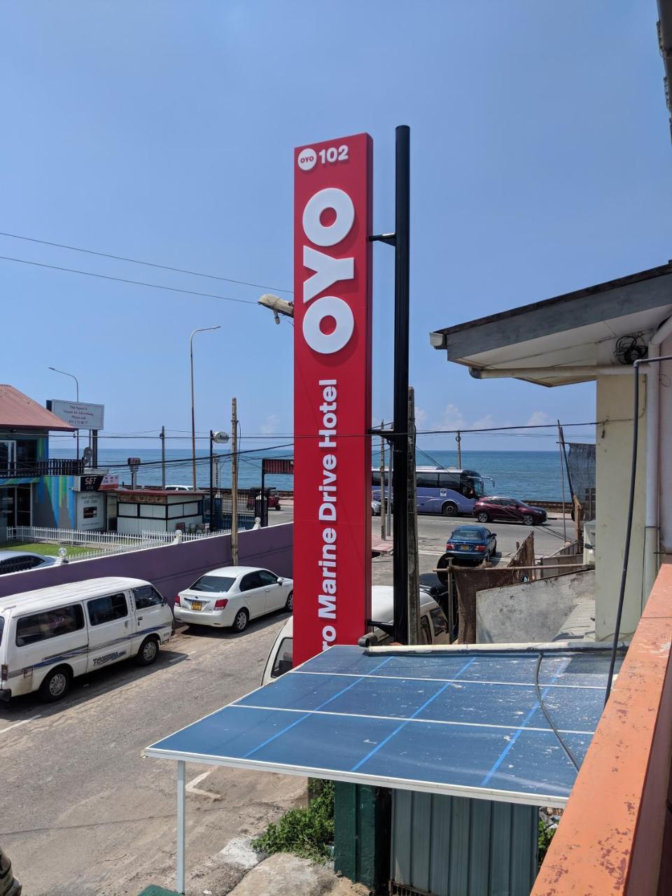 Oyo 102 Metro Marine Drive Hotel Colombo Luaran gambar