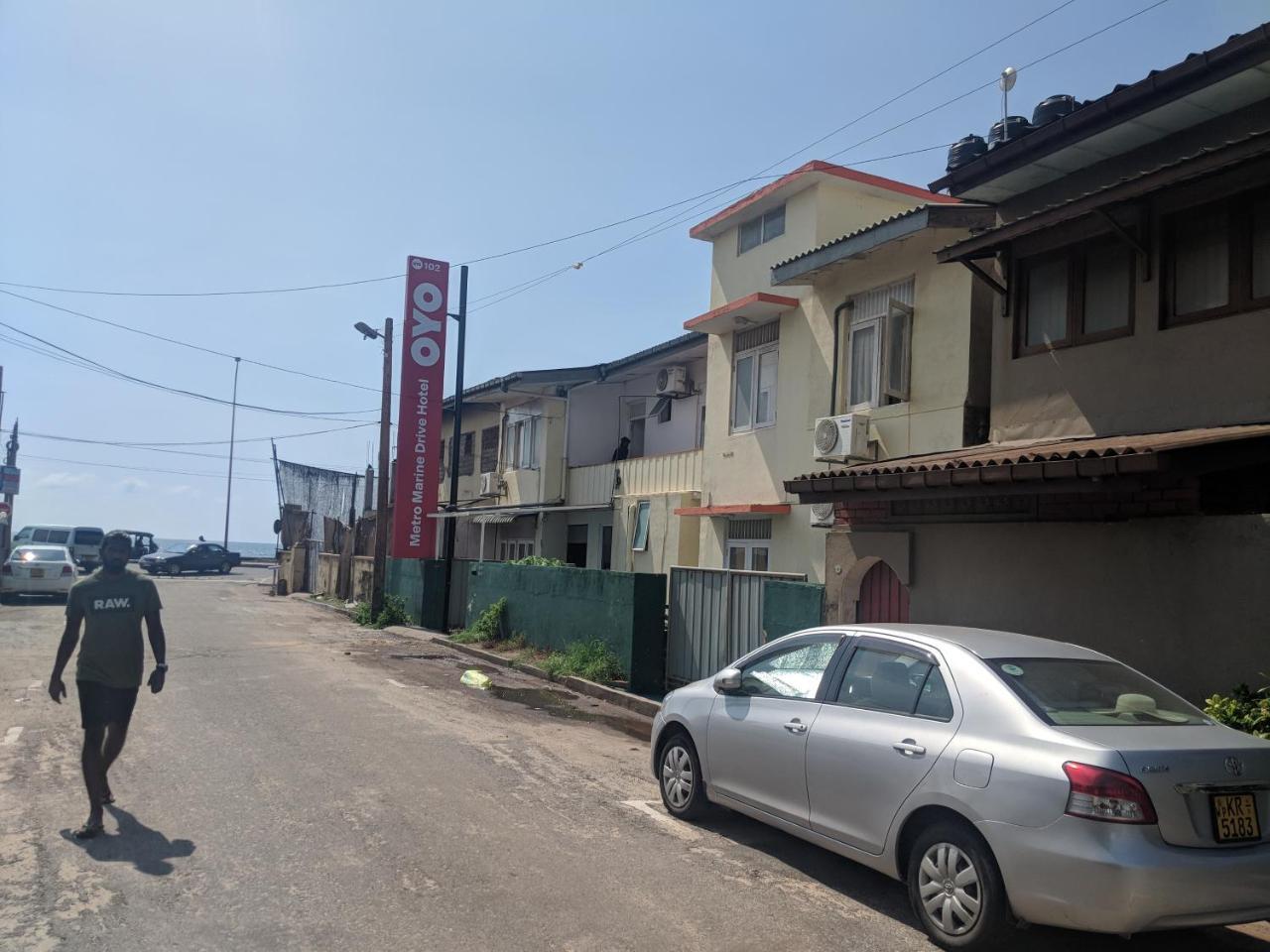 Oyo 102 Metro Marine Drive Hotel Colombo Luaran gambar